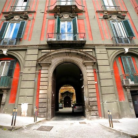 נאפולי B&B Palazzo Solimena מראה חיצוני תמונה