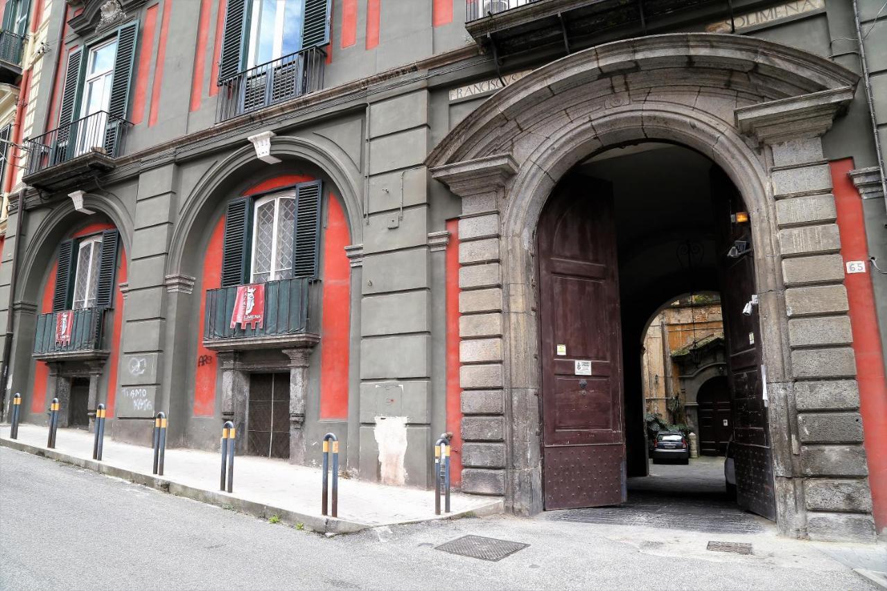 נאפולי B&B Palazzo Solimena מראה חיצוני תמונה